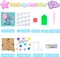 Diamond Art Kits for Kids - Crafts for Girls 8-12 - Diamond Art Painting with Wooden Frame
